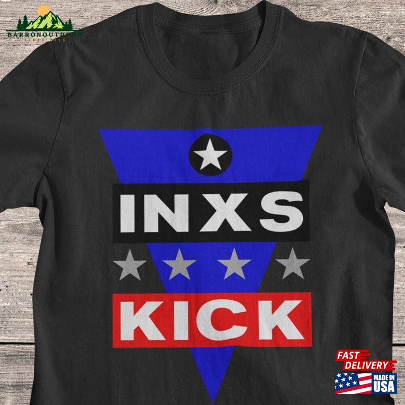 Inxs T-Shirt Unisex Sweatshirt Inxs T-Shirt Unisex Sweatshirt