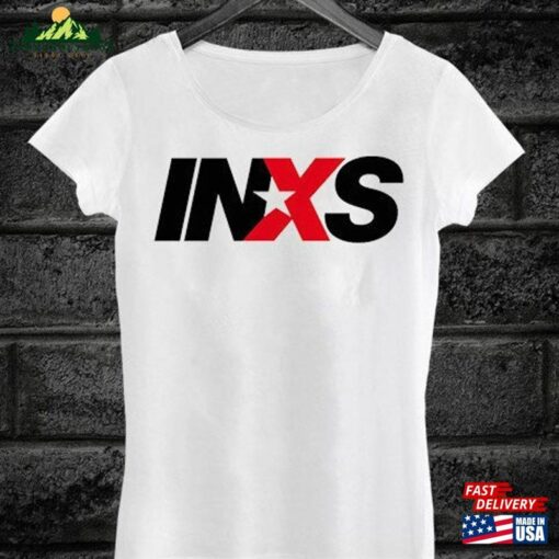 Inxs Woman Shirt Men Racerback Tank Hoodie Unisex