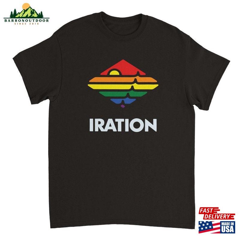 Iration Band Shirt T-Shirt Hoodie Unisex Iration Band Shirt T-Shirt Hoodie Unisex