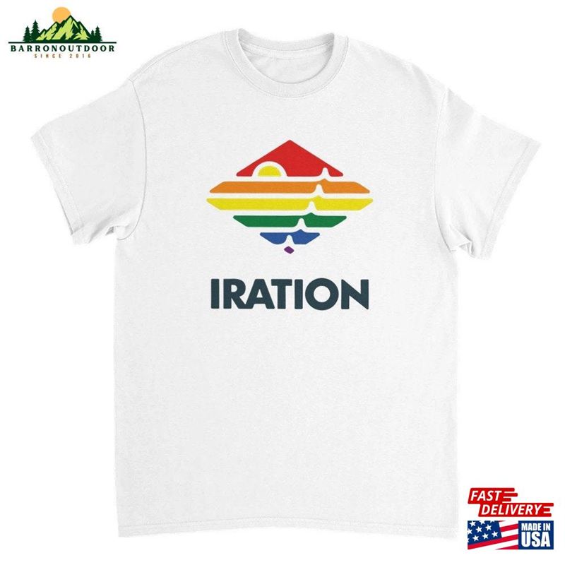 Iration Band Shirt T-Shirt Unisex Hoodie Iration Band Shirt T-Shirt Unisex Hoodie