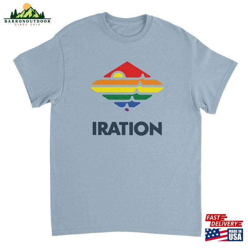 Iration Band Shirt T-Shirt Unisex Sweatshirt Iration Band Shirt T-Shirt Unisex Sweatshirt