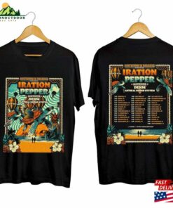 Iration Daytrippin In Paradise Summer 2024 Shirt Band Fan Sweatshirt Classic