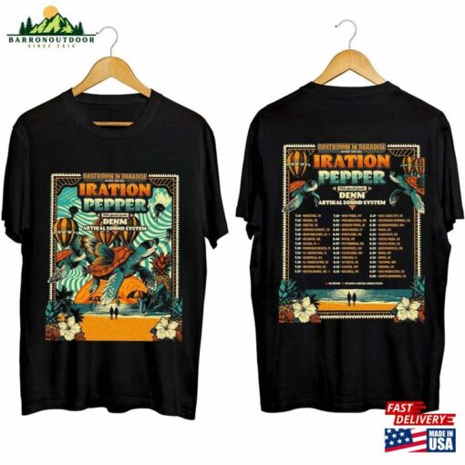 Iration Daytrippin In Paradise Summer 2024 Shirt Band Fan Sweatshirt Classic