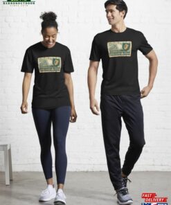 Ireland Motorcycle Tour Irish Sticker T-Shirt Classic