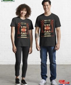 Irish Band Enya Retro T Shirt Unisex T-Shirt