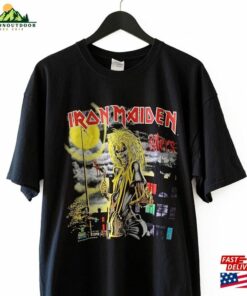 Iron Maiden 1981 Killers 90S Reprint T Shirt Hoodie T-Shirt