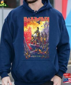 Iron Maiden Alexander The Great Shirt Concert Tour 2023 Band Merch Unisex T-Shirt