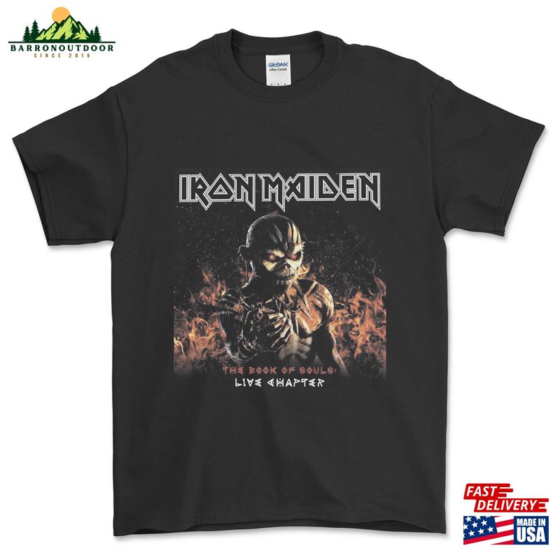 Iron Maiden Band T-Shirt Classic Sweatshirt Iron Maiden Band T-Shirt Classic Sweatshirt