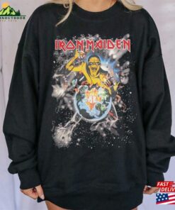 Iron Maiden Concert Tour 2023 Shirt Band Merch Sweatshirt Hoodie
