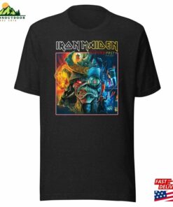 Iron Maiden Future Past 2023 Tour T-Shirt Hoodie