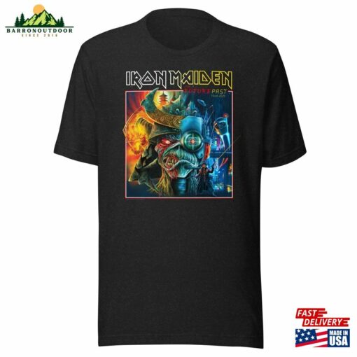 Iron Maiden Future Past 2023 Tour T-Shirt Hoodie
