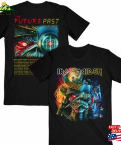 Iron Maiden Future Past 2023 Tour Tee Shirt T-Shirt Hoodie