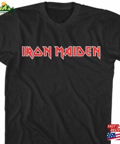 Iron Maiden Men’s T-Shirt Hoodie