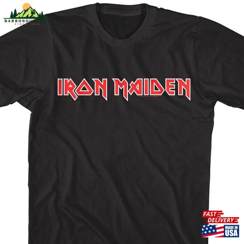 Iron Maiden Men's T-Shirt Hoodie Iron Maiden Men's T-Shirt Hoodie