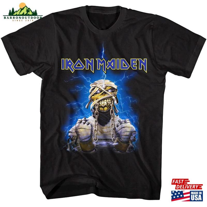 Iron Maiden Shirt T-Shirt Sweatshirt Iron Maiden Shirt T-Shirt Sweatshirt