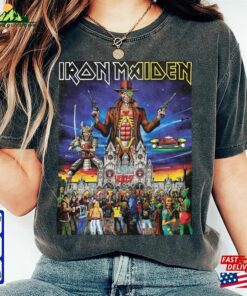 Iron Maiden The Future Past 2023 Tour Hellfest Event Classic Shirt Hoodie