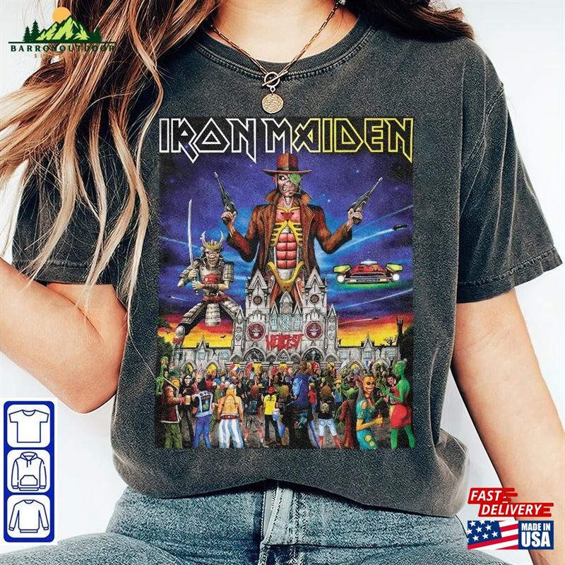 Iron Maiden The Future Past 2023 Tour Hellfest Event Classic Shirt Hoodie Iron Maiden The Future Past 2023 Tour Hellfest Event Classic Shirt Hoodie