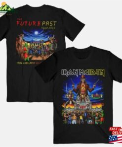 Iron Maiden The Future Past 2023 Tour T-Shirt Shirt Classic