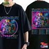 Iron Maiden The Future Past Tour 2024 Shirt Concert Tee Fan Gift Sweatshirt T-Shirt