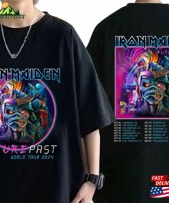 Iron Maiden The Future Past Tour 2024 Shirt Concert Tee Fan Gift Sweatshirt T-Shirt
