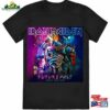 Iron Maiden The Future Past Tour World 2024 Shirt Hoodie Rock Concert T-Shirt Sweatshirt
