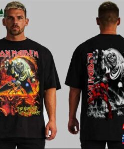 Iron Maiden The Number Of Beast Rock Band T-Shirt Sweatshirt Classic