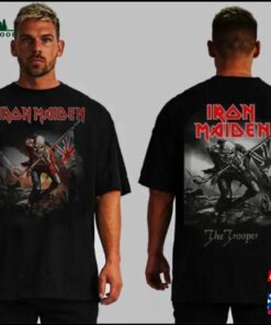Iron Maiden The Trooper Rock Band T-Shirt Classic Unisex