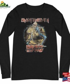 Iron Maiden World Peace Tour Long Sleeve T-Shirt Unisex Sweatshirt