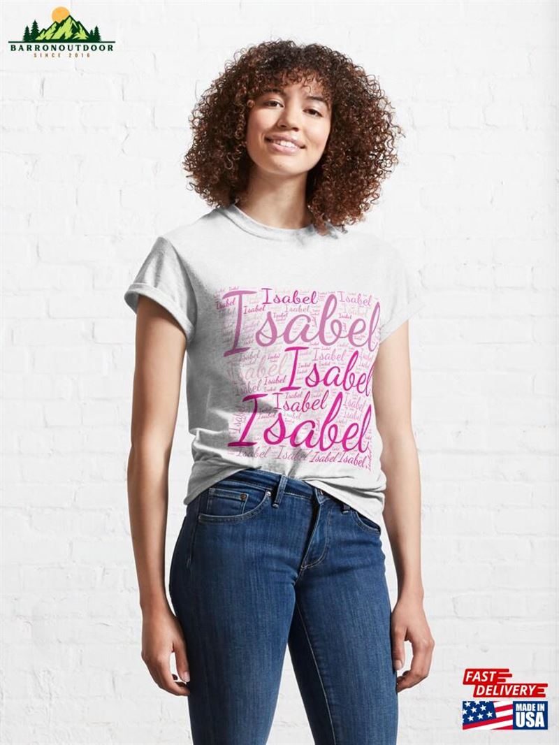 Isabel Names Without Frontiers Classic T-Shirt Sweatshirt Isabel Names Without Frontiers Classic T-Shirt Sweatshirt