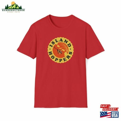Island Hoppers Magnum P I Helicopter Tours Tee Hoodie Sweatshirt