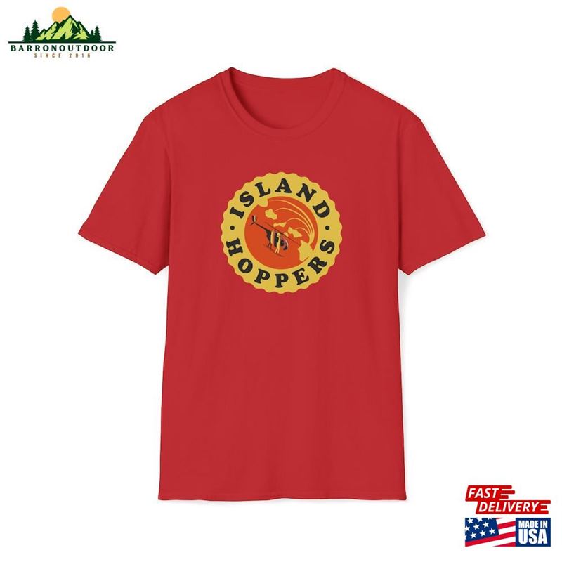 Island Hoppers Magnum P I Helicopter Tours Tee Hoodie Sweatshirt Island Hoppers Magnum P I Helicopter Tours Tee Hoodie Sweatshirt