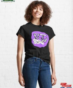 Istay In Shirts Btw Purple Classic T-Shirt Hoodie