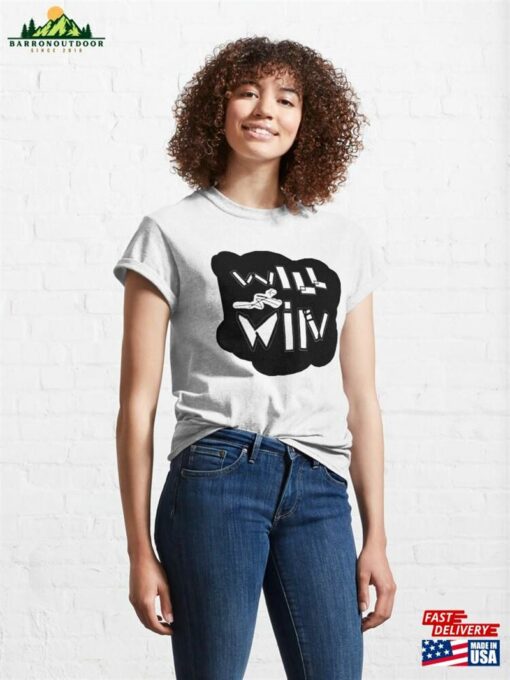 Istay In Shirts I Win Black Classic T-Shirt Hoodie