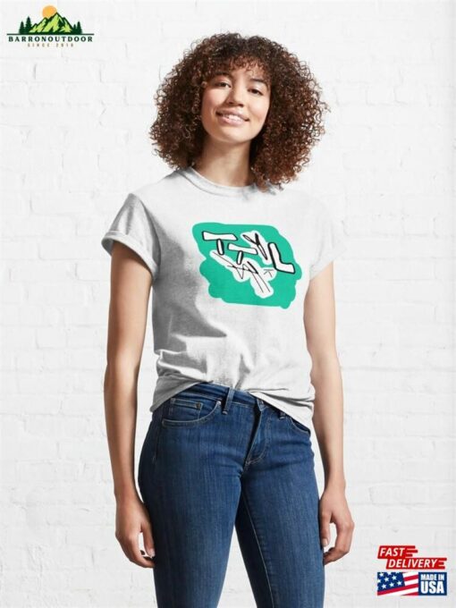 Istay In Shirts Ttyl Green Classic T-Shirt Unisex