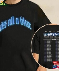 It’S All A Blur Tour Shirt Drakkee Tee It Sweatshirt Unisex