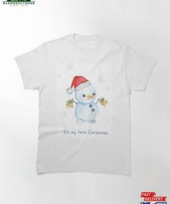 It’S My First Christmas Classic T-Shirt