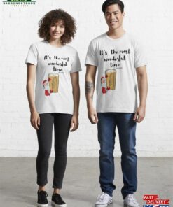 It’S The Most Wonderful Time For A Beer Essential T-Shirt Classic Hoodie
