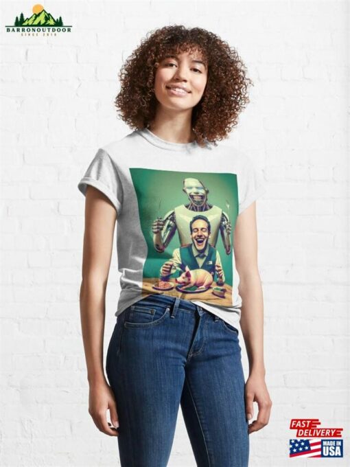 It Doesn’t Have Feelings Classic T-Shirt Unisex