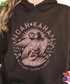 It Only Falls Into Place When You’Re Falling To Pieces Noah Kahan Shirt Inspired Indie Tshirt Still Stick Season Vtg 1497614480 T-Shirt Sweatshirt