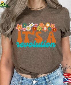 It’s A Revolution 1969’S Groovy Retro Shirt Hippie Tee Music Festival Concert T Woodstock Vintage 1960S Rock N Roll T-Shirt Hoodie