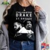 It’s All A Blur Tour 2023 Shirt Drake 21 Savage Classic Unisex