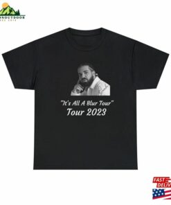 It’s All A Blur Tour 2023 Shirt Drake Hip Hop Merch T Rapper Outfit Team Drizzy Rap Concert Classic Sweatshirt