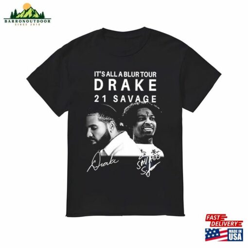 It’s All A Blur Tour 2023 Shirt Hoodie Classic