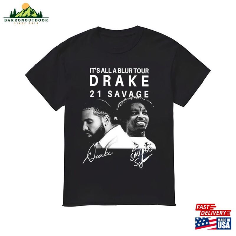It's All A Blur Tour 2023 Shirt Hoodie Classic It's All A Blur Tour 2023 Shirt Hoodie Classic