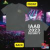 It’s All A Blur Tour Drake Iaab 2023 Security T-Shirt (Front + Back Design) Concert Merch Seen On 21 Savage Shirt Classic Unisex