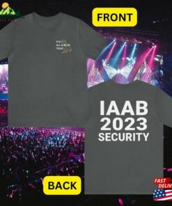 It’s All A Blur Tour Drake Iaab 2023 Security T-Shirt (Front + Back Design) Concert Merch Seen On 21 Savage Shirt Classic Unisex