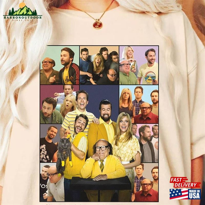 It's Always Sunny In Philadelphia Eras Tour Shirt Sweatshirt T-Shirt It's Always Sunny In Philadelphia Eras Tour Shirt Sweatshirt T-Shirt