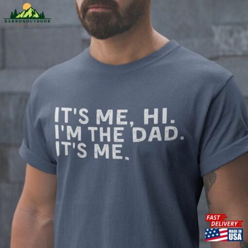 It’s Me Hi I Sweatshirt Classic