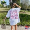 It’s Me Hi I’m The Bride Unisex T-Shirt