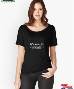 It’s Me Hi I’m The Problem Inspired Anti Hoodie Sweatshirt